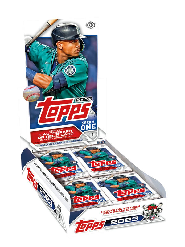 2023 Topps Baseball Series 1 Hobby Box - Cartes Sportives Rive Sud