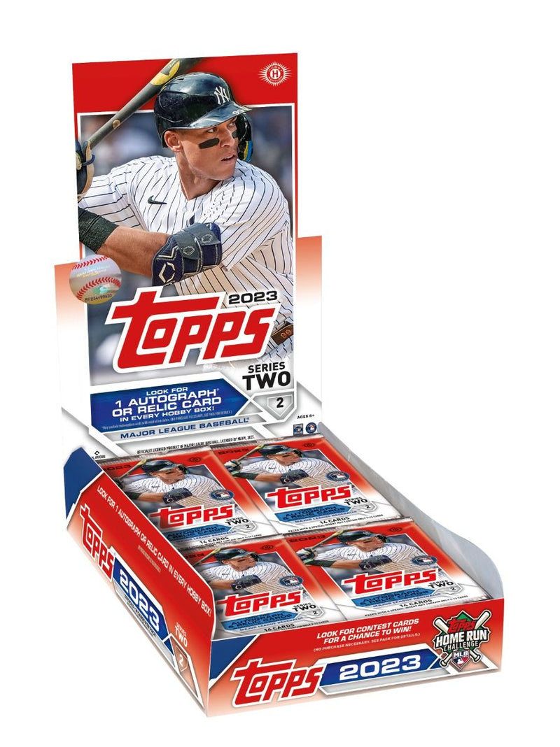 2023 Topps Baseball Series 2 Hobby Box - Cartes Sportives Rive Sud