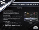 2023 Topps Black Chrome Star Wars Hobby - Cartes Sportives Rive Sud