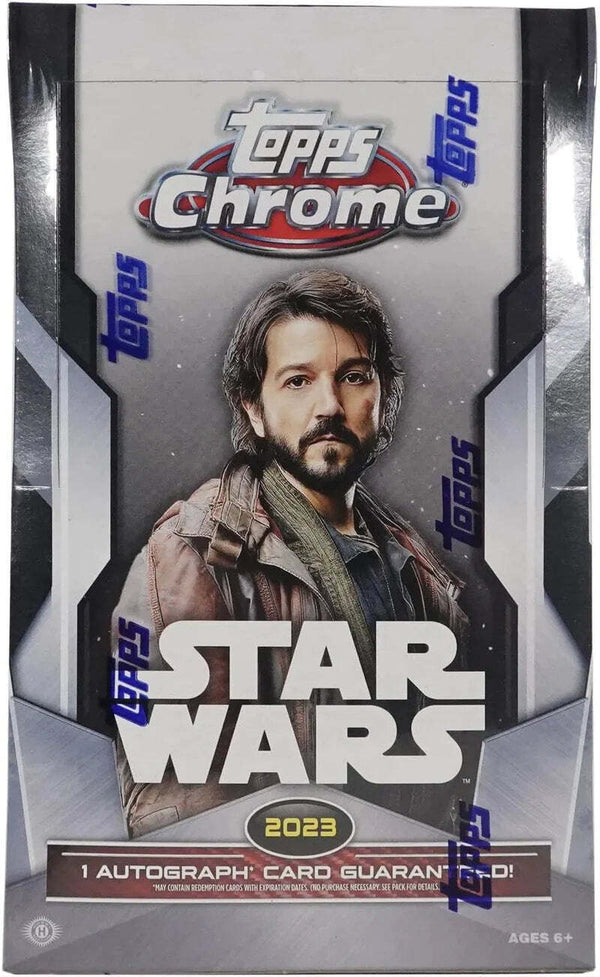 2023 Topps Chrome Star Wars Hobby Box - Cartes Sportives Rive Sud