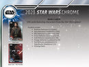 2023 Topps Chrome Star Wars Hobby Box - Cartes Sportives Rive Sud