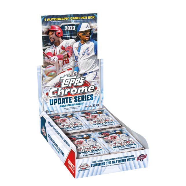 2023 Topps Chrome Update Series Baseball Hobby - Cartes Sportives Rive Sud