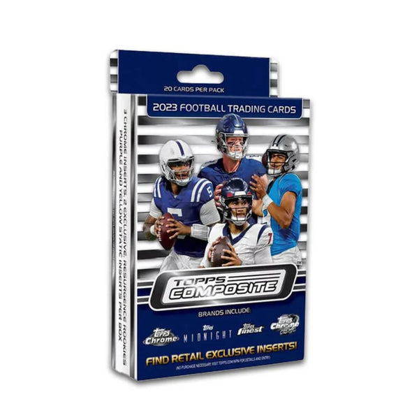 2023 Topps Composite Football Hanger Box - Cartes Sportives Rive Sud