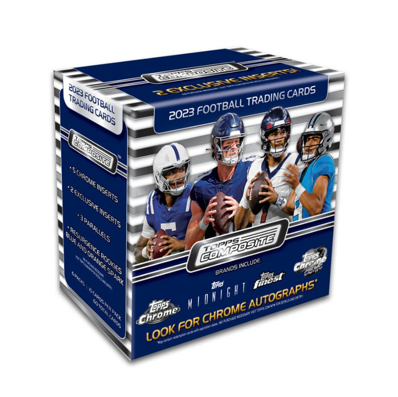 2023 Topps Composite Football Mega Box - Cartes Sportives Rive Sud