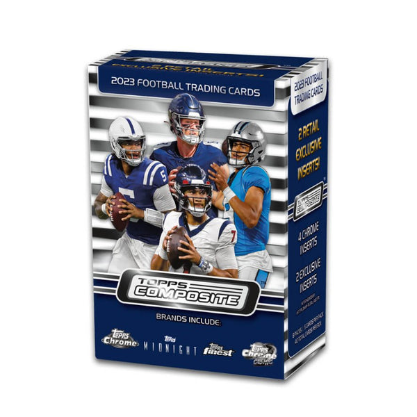 2023 Topps Composite Football Value Box - Cartes Sportives Rive Sud