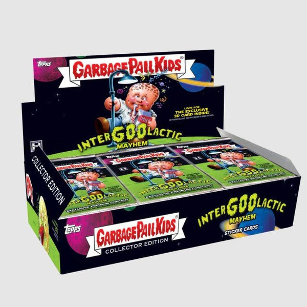 2023 Topps Garbage Pail Kids Series 2 Intergoolactic Mayhem Collector Box - Cartes Sportives Rive Sud