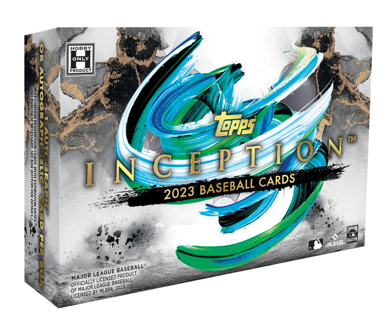 2023 Topps Inception Baseball Hobby Box - Cartes Sportives Rive Sud