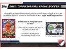 2023 Topps MLS Soccer Hobby Box - Cartes Sportives Rive Sud