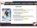 2023 Topps MLS Soccer Hobby Box - Cartes Sportives Rive Sud