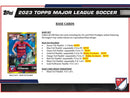 2023 Topps MLS Soccer Hobby Box - Cartes Sportives Rive Sud