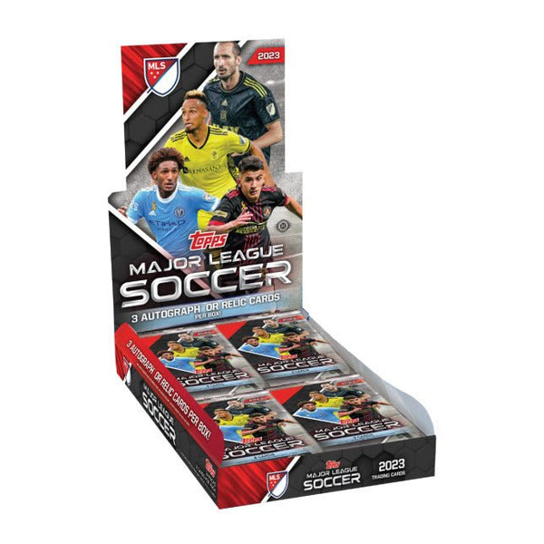 2023 Topps MLS Soccer Hobby Box - Cartes Sportives Rive Sud