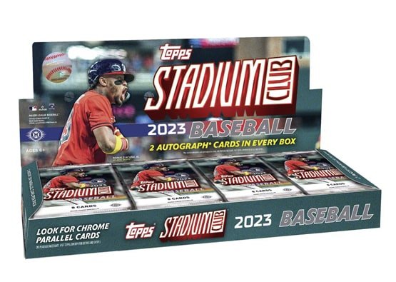 2023 Topps Stadium Club Baseball - Cartes Sportives Rive Sud