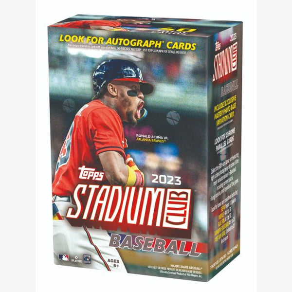 2023 Topps Stadium Club Baseball Compact - Cartes Sportives Rive Sud