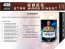 2023 Topps Star Wars Finest Hobby Box - Cartes Sportives Rive Sud