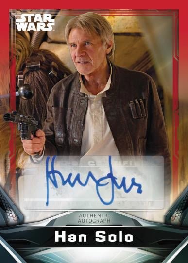 2023 Topps Star Wars Signature Series - Cartes Sportives Rive Sud