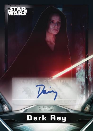 2023 Topps Star Wars Signature Series - Cartes Sportives Rive Sud