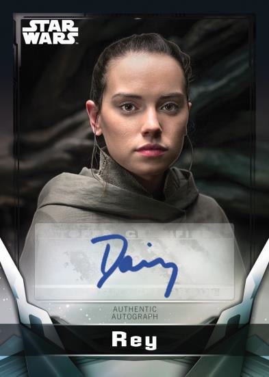 2023 Topps Star Wars Signature Series - Cartes Sportives Rive Sud