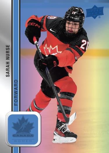 2023 Upper Deck Hockey Team Canada Juniors Blaster Box - Cartes Sportives Rive Sud