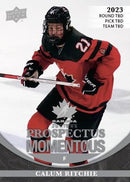 2023 Upper Deck Team Canada Juniors Hockey Hobby Box - Cartes Sportives Rive Sud