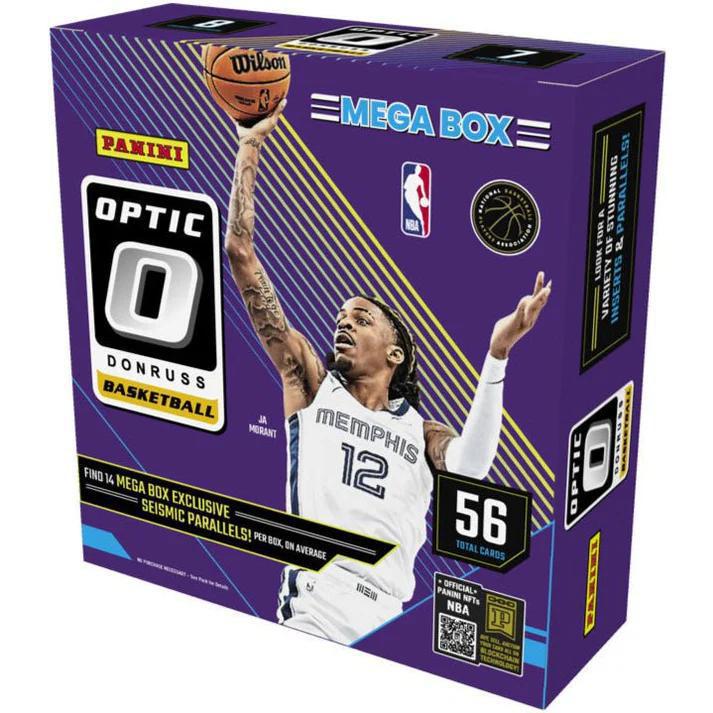 2024 - 25 Panini Donruss Optic Basketball Hobby Mega Box - Cartes Sportives Rive Sud
