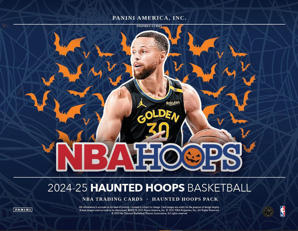 2024 - 25 Panini Hoops Basketball Haunted Haloween Treat Packs (Pre - Order) - Cartes Sportives Rive Sud