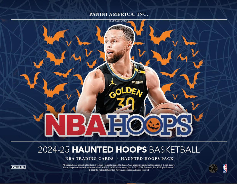 2024 - 25 Panini Hoops Basketball Haunted Haloween Treat Packs (Pre - Order) - Cartes Sportives Rive Sud