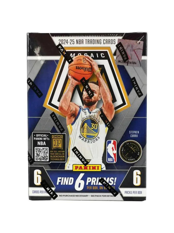 2024 - 25 Panini Mosaic Basketball Blaster Box - Cartes Sportives Rive Sud