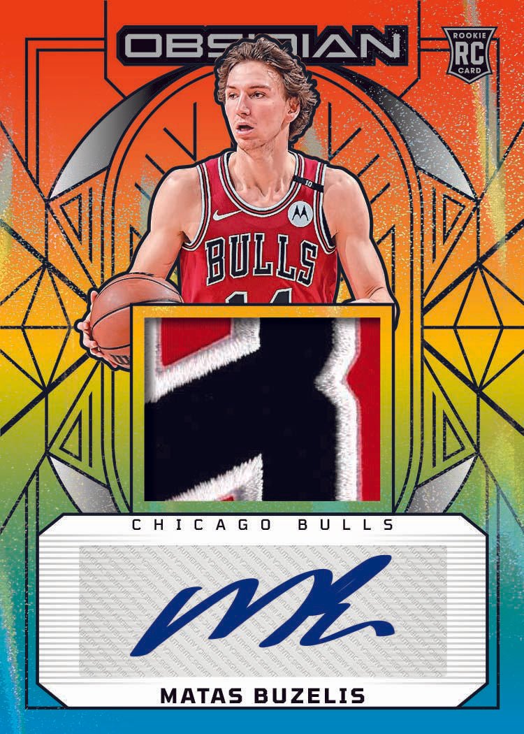 2024 - 25 Panini Obsidian Basketball Hobby Box - Cartes Sportives Rive Sud