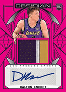 2024 - 25 Panini Obsidian Basketball Hobby Box - Cartes Sportives Rive Sud