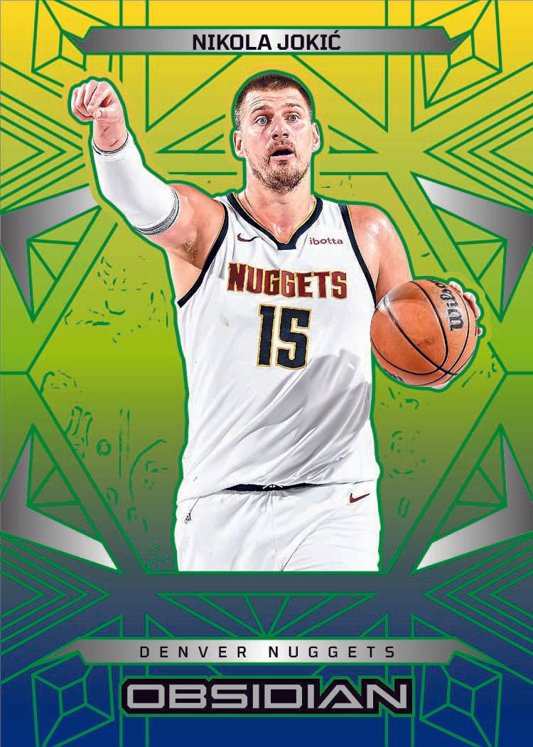 2024 - 25 Panini Obsidian Basketball Hobby Box - Cartes Sportives Rive Sud