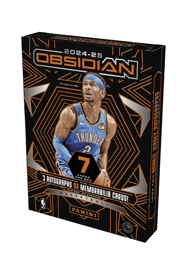 2024 - 25 Panini Obsidian Basketball Hobby Box - Cartes Sportives Rive Sud