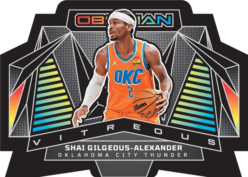 2024 - 25 Panini Obsidian Basketball Hobby Box - Cartes Sportives Rive Sud