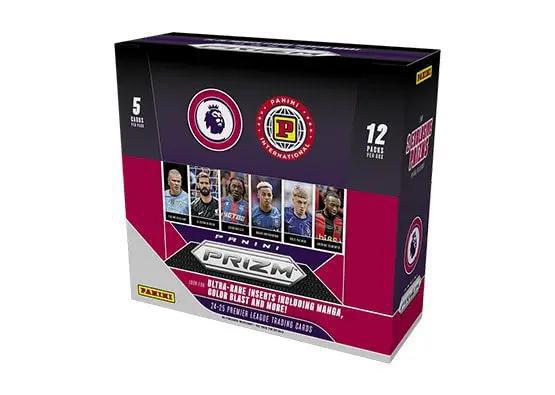 2024 - 25 Panini Prizm EPL Soccer Hobby International Box - Cartes Sportives Rive Sud