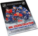 2024 - 25 Topps NHL Sticker Album - Cartes Sportives Rive Sud