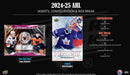 2024 - 25 Upper Deck AHL Hockey Hobby Box - Cartes Sportives Rive Sud
