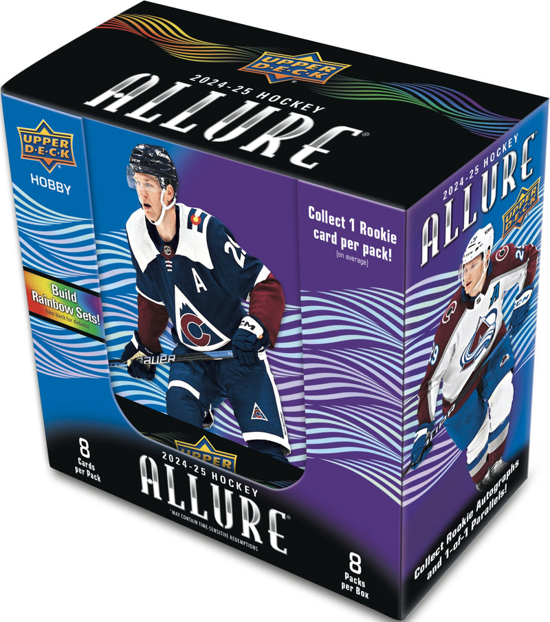 2024 - 25 Upper Deck Allure Hockey Hobby (Pre - Order) - Cartes Sportives Rive Sud