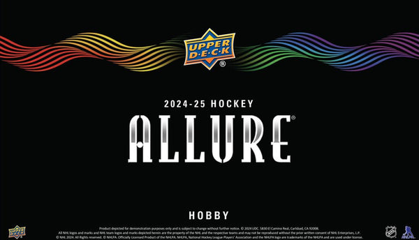 2024 - 25 Upper Deck Allure Hockey Hobby (Pre - Order) - Cartes Sportives Rive Sud