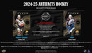 2024 - 25 Upper Deck Artifacts Hockey Hobby Box (Pre - Order) - Cartes Sportives Rive Sud