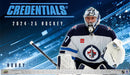 2024 - 25 Upper Deck Credentials Hockey Hobby Box - Cartes Sportives Rive Sud
