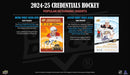 2024 - 25 Upper Deck Credentials Hockey Hobby Box - Cartes Sportives Rive Sud