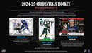 2024 - 25 Upper Deck Credentials Hockey Hobby Box - Cartes Sportives Rive Sud