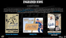 2024 - 25 Upper Deck Engrained Icons Hockey Hobby Box (Pre Order) - Cartes Sportives Rive Sud