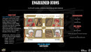 2024 - 25 Upper Deck Engrained Icons Hockey Hobby Box (Pre Order) - Cartes Sportives Rive Sud