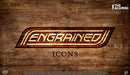 2024 - 25 Upper Deck Engrained Icons Hockey Hobby Box (Pre Order) - Cartes Sportives Rive Sud