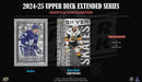 2024 - 25 Upper Deck Extended Hockey Blaster Box (Pre - Order) - Cartes Sportives Rive Sud