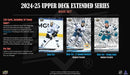 2024 - 25 Upper Deck Extended Hockey Blaster Box (Pre - Order) - Cartes Sportives Rive Sud