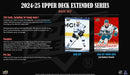 2024 - 25 Upper Deck Extended Hockey Hobby Box (Pre - Order) - Cartes Sportives Rive Sud