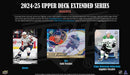 2024 - 25 Upper Deck Extended Hockey Hobby Box (Pre - Order) - Cartes Sportives Rive Sud