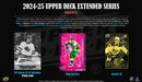 2024 - 25 Upper Deck Extended Hockey Hobby Box (Pre - Order) - Cartes Sportives Rive Sud