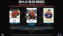 2024 - 25 Upper Deck Ice Hockey Hobby Box (Pre - Order) - Cartes Sportives Rive Sud
